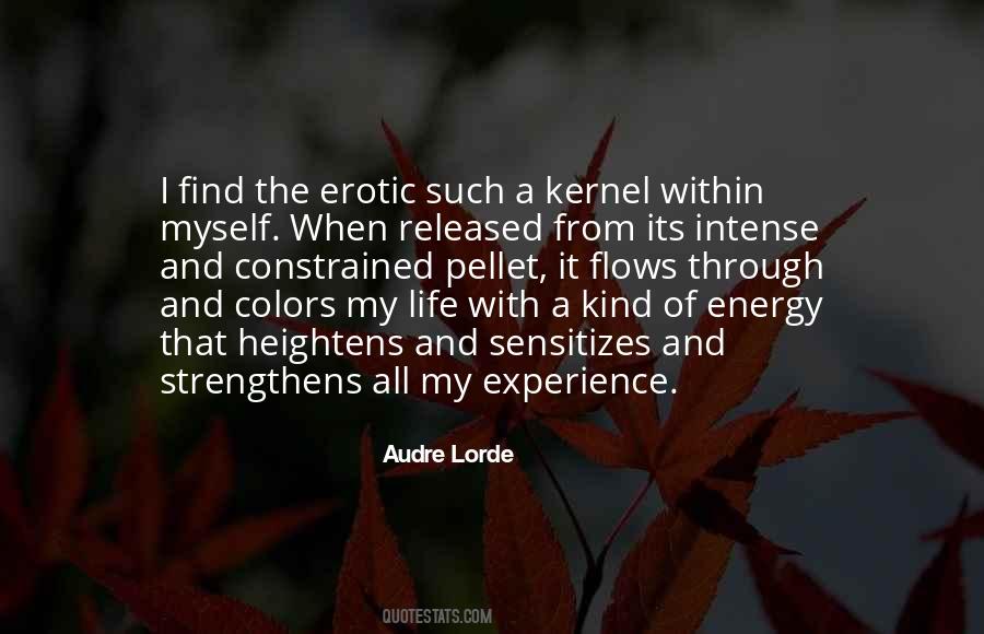 Colors In Your Life Quotes #47287