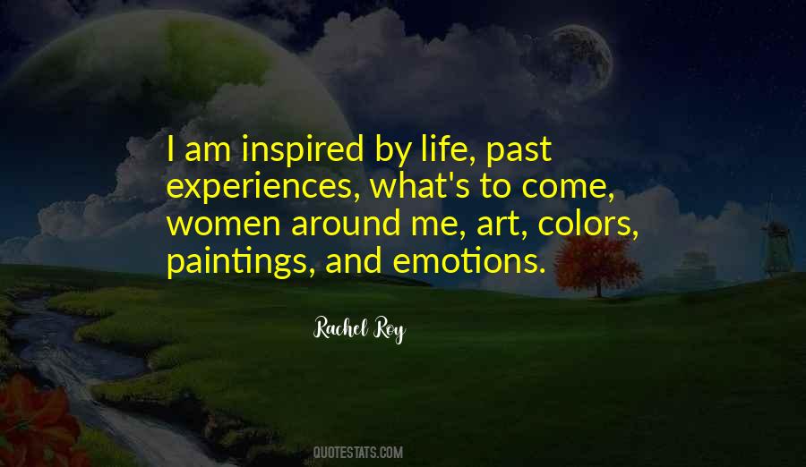 Colors In Your Life Quotes #514850