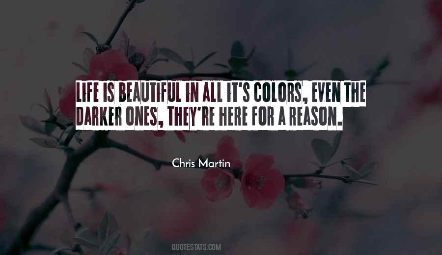 Colors In Your Life Quotes #52523