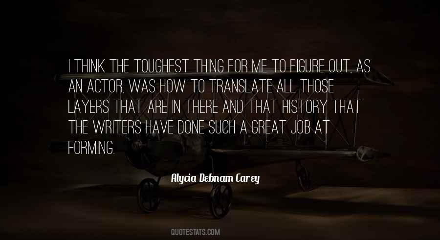 Thing For Quotes #1764092
