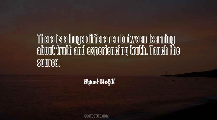 Quotes About Learning Experiences #407955