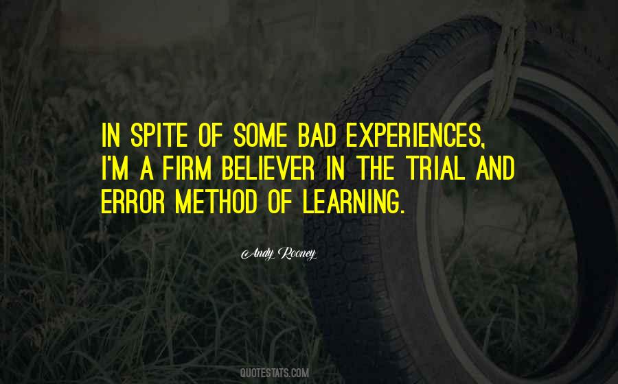 Quotes About Learning Experiences #694958