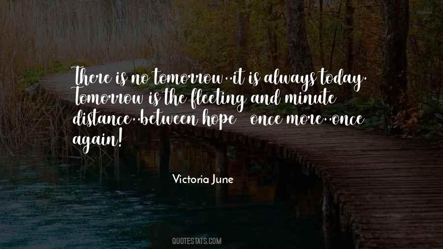 Fleeting Hope Quotes #1669188