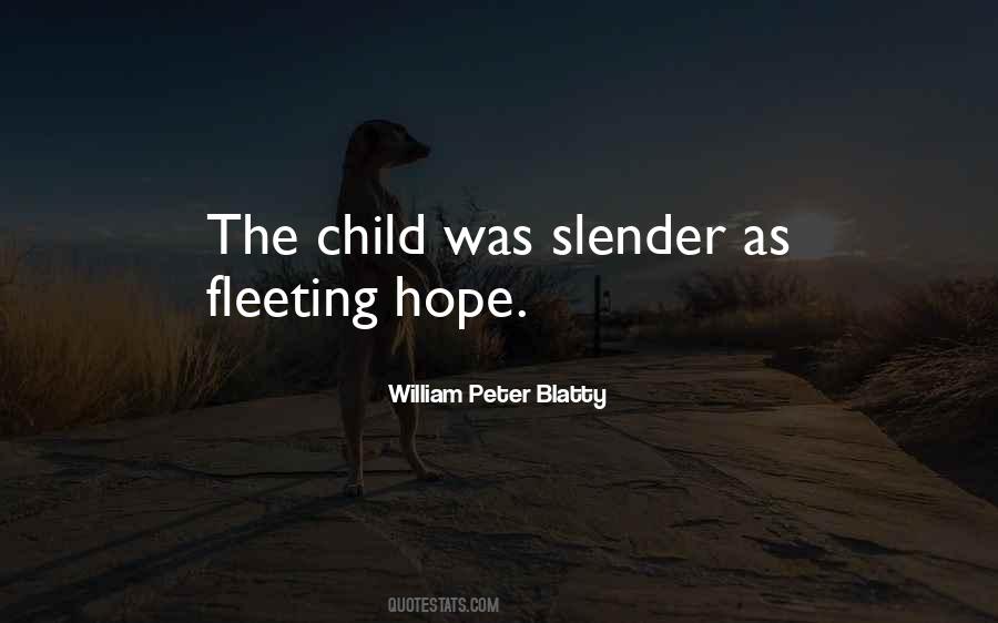 Fleeting Hope Quotes #524820