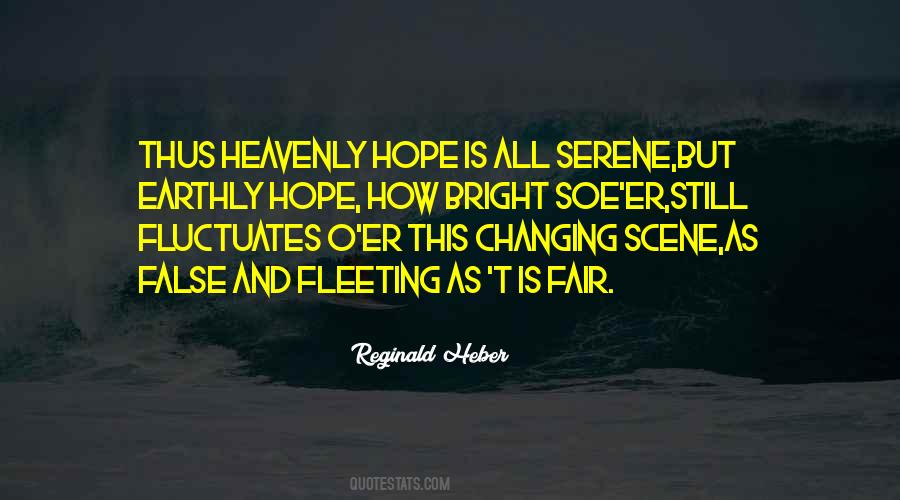 Fleeting Hope Quotes #954379