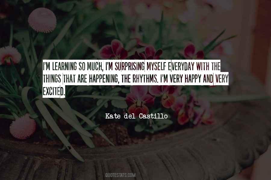 Quotes About Learning Everyday #1051310