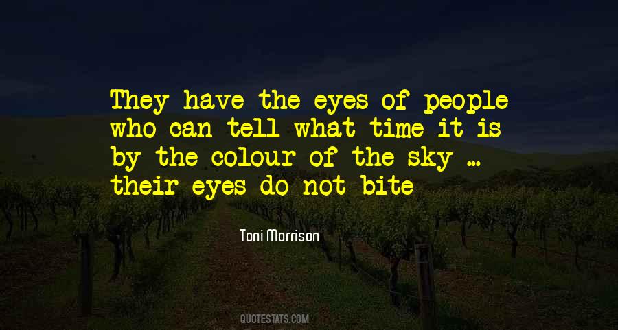 Colour Eyes Quotes #1527309
