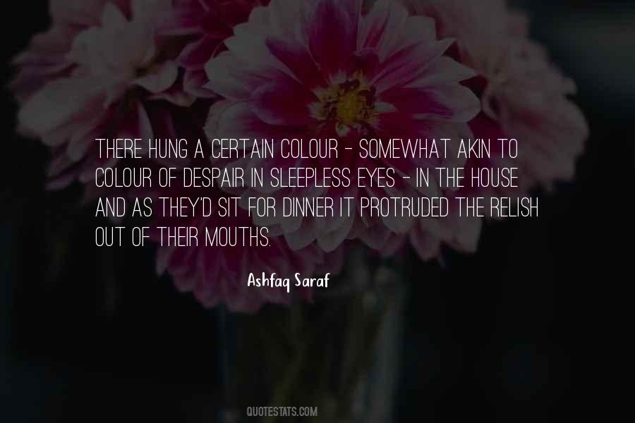 Colour Eyes Quotes #850690