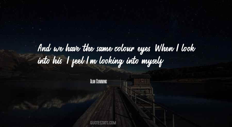 Colour Eyes Quotes #989534