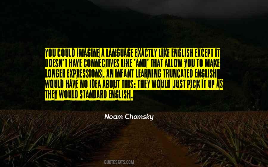 Quotes About Learning English Language #1846126