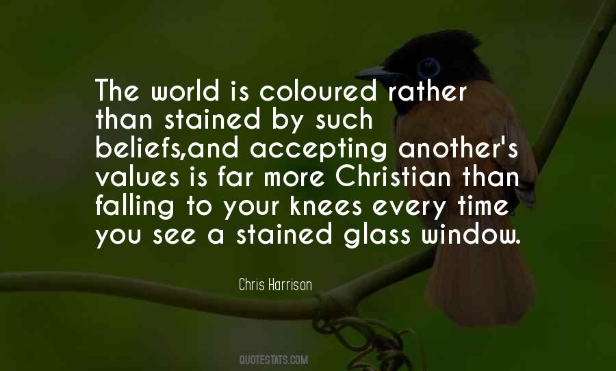 Coloured Glass Quotes #526546