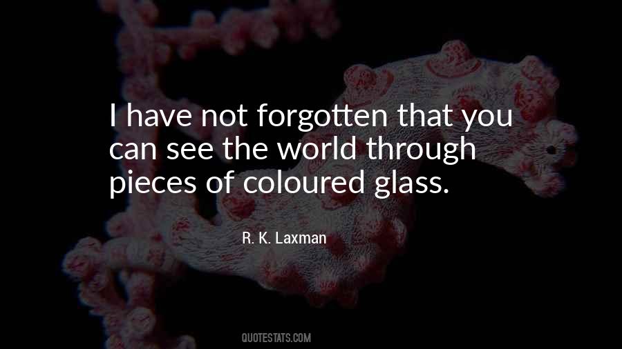 Coloured Glass Quotes #700132
