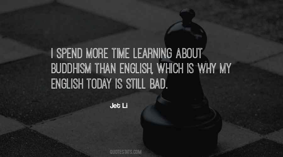 Quotes About Learning English #1527874