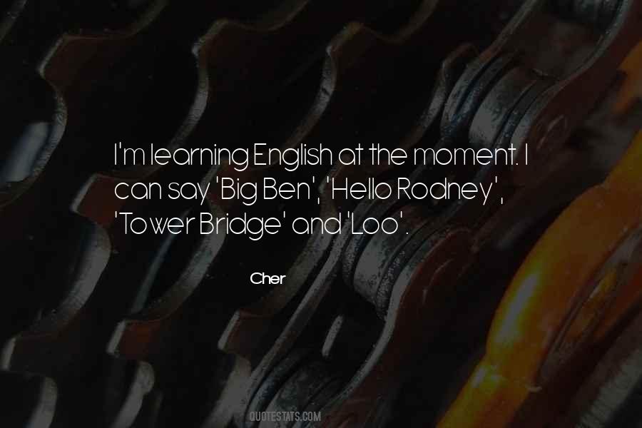 Quotes About Learning English #629370