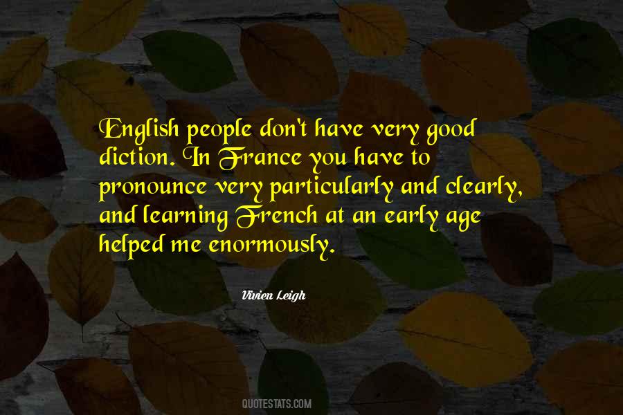 Quotes About Learning English #772161