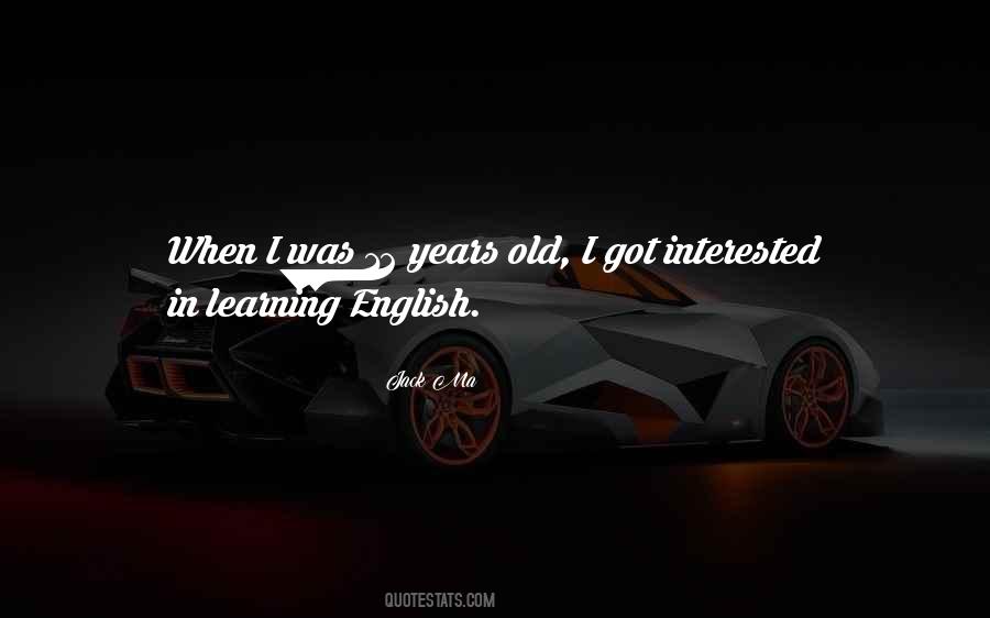 Quotes About Learning English #944528