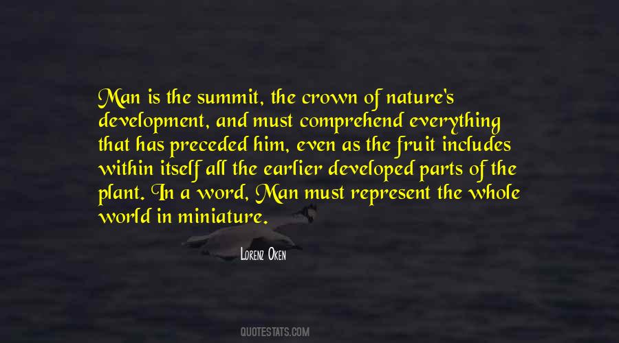 Nature Of The World Quotes #114434