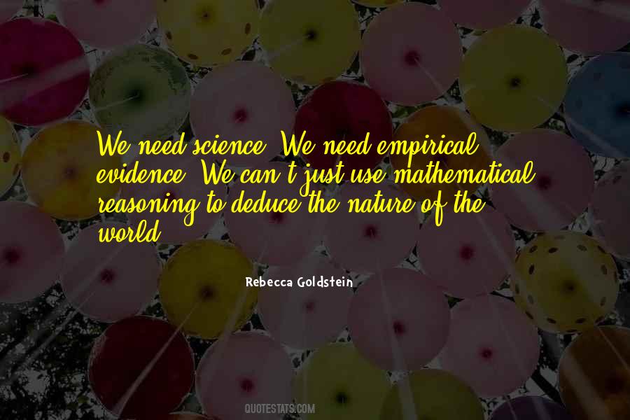 Nature Of The World Quotes #123758