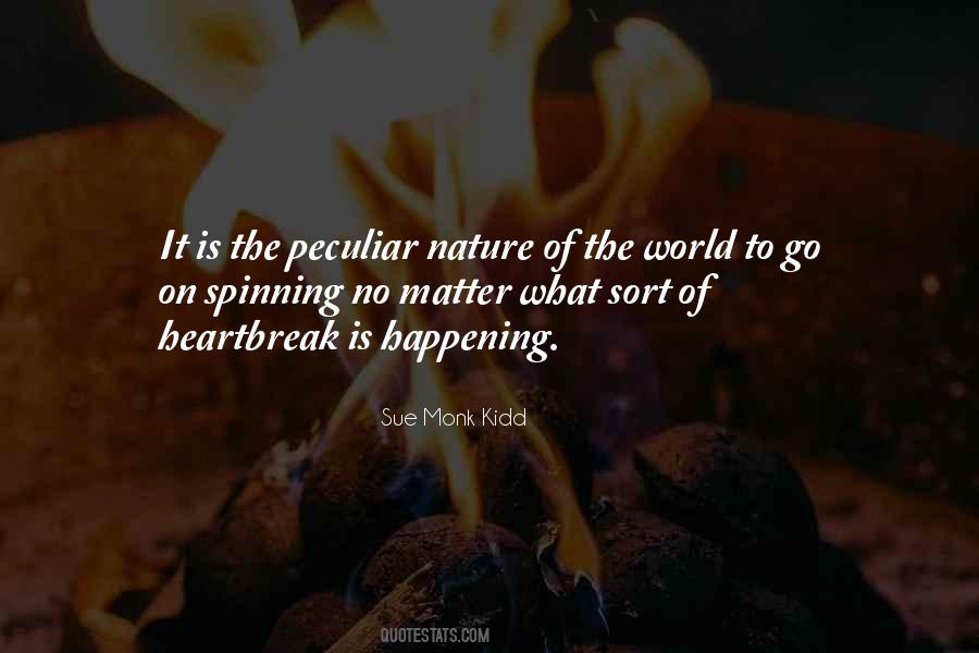 Nature Of The World Quotes #1803815