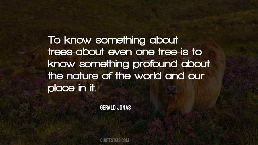 Nature Of The World Quotes #180459