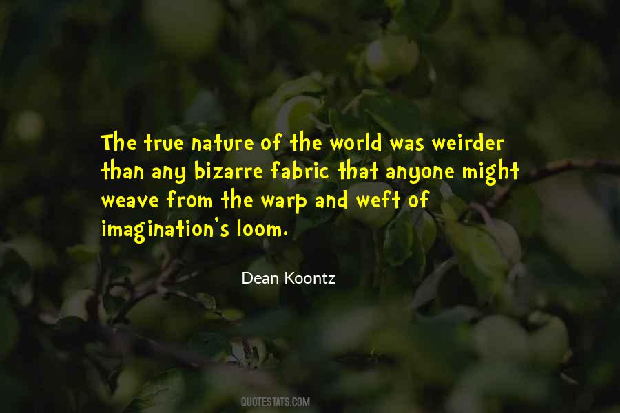 Nature Of The World Quotes #181154