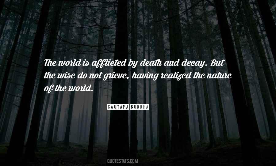 Nature Of The World Quotes #1832699