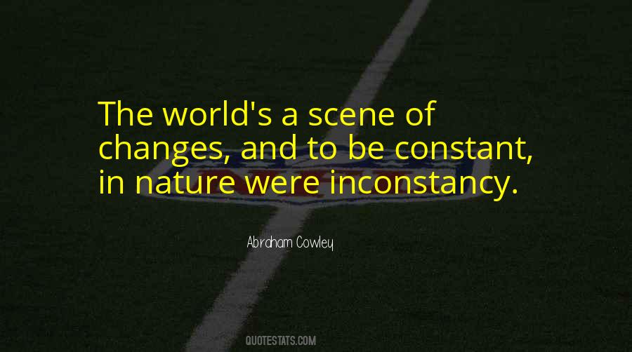 Nature Of The World Quotes #38230