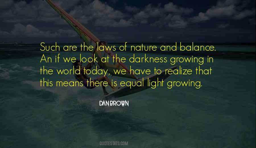 Nature Of The World Quotes #56230