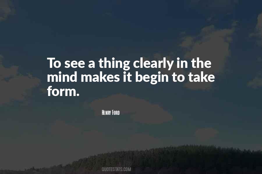 Blurriness In One Eye Quotes #1143776