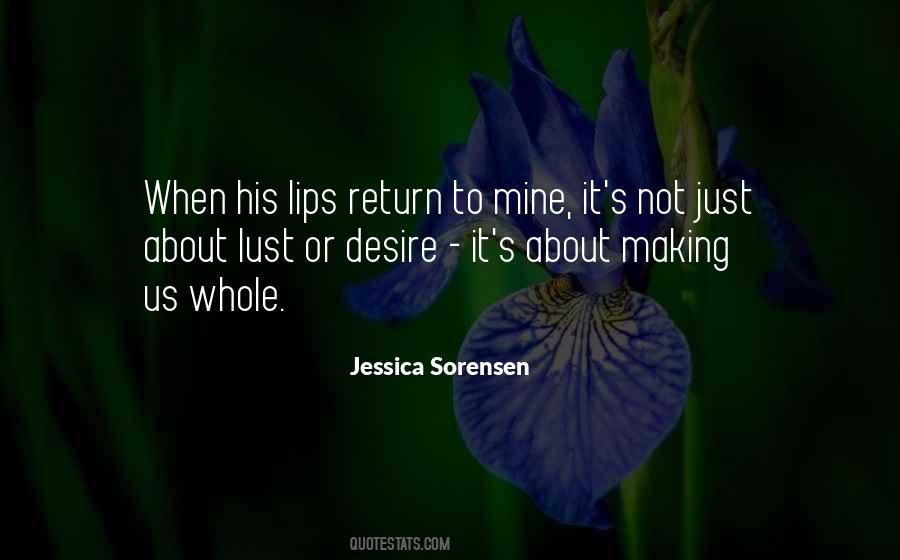 Lust Desire Quotes #1206579
