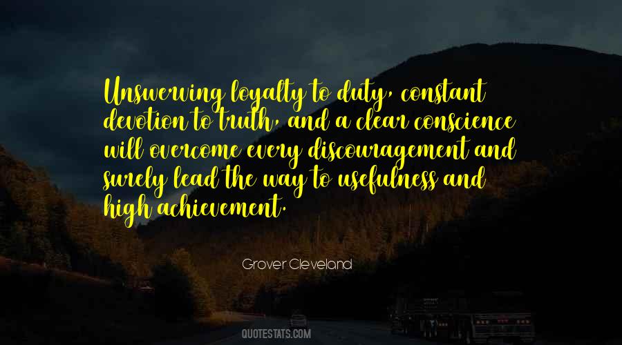 Duty Loyalty Quotes #127398