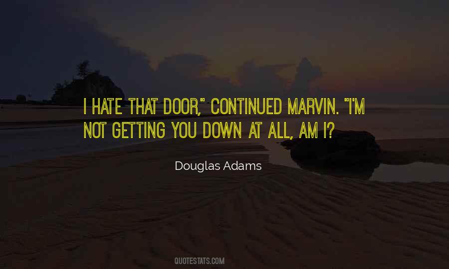 At Marvin Quotes #149171