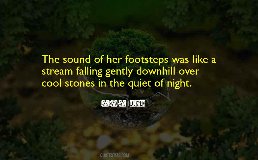 Her Footsteps Quotes #46992