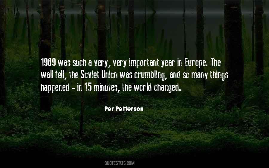 Petterson Quotes #1049350