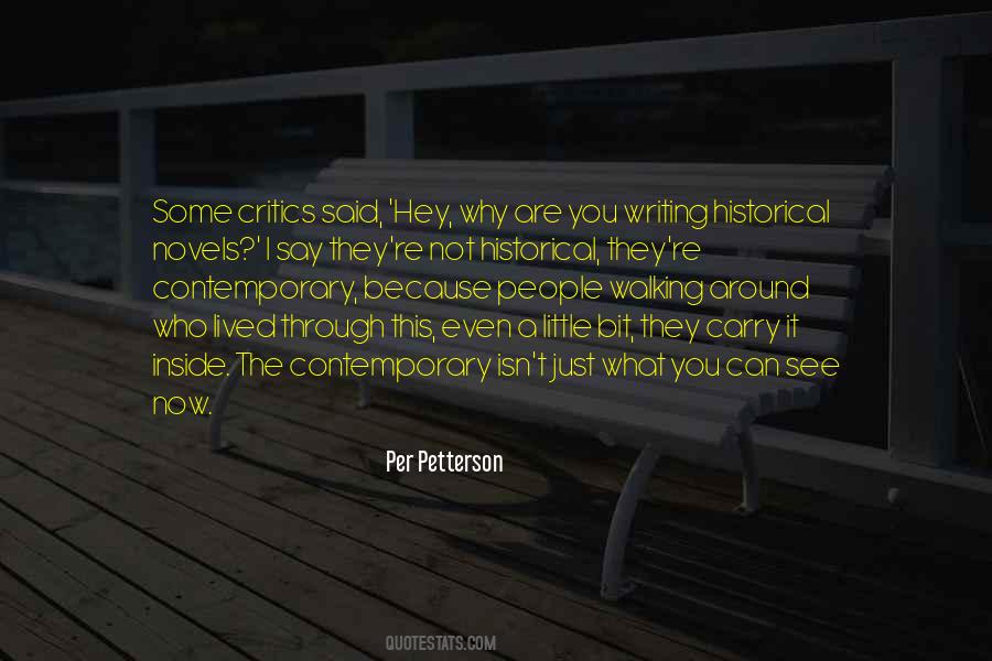 Petterson Quotes #1096645
