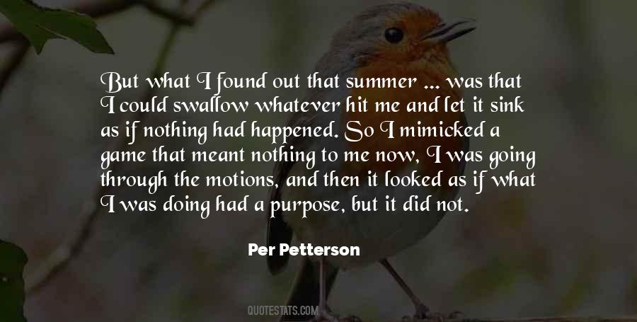 Petterson Quotes #1401620