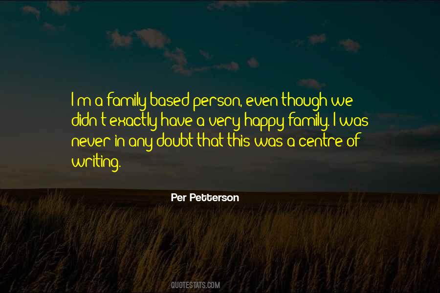 Petterson Quotes #1668789