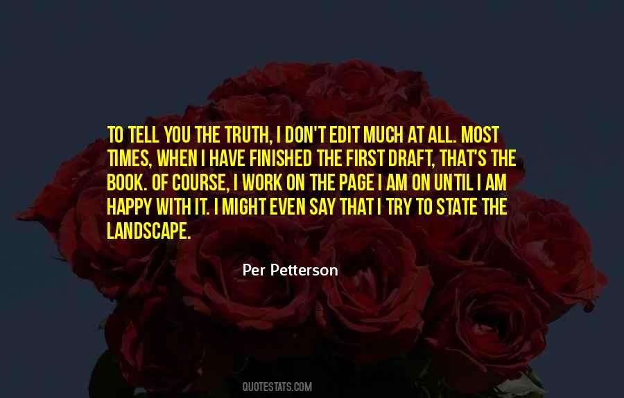 Petterson Quotes #1774421