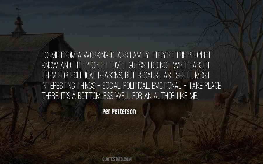 Petterson Quotes #1868214