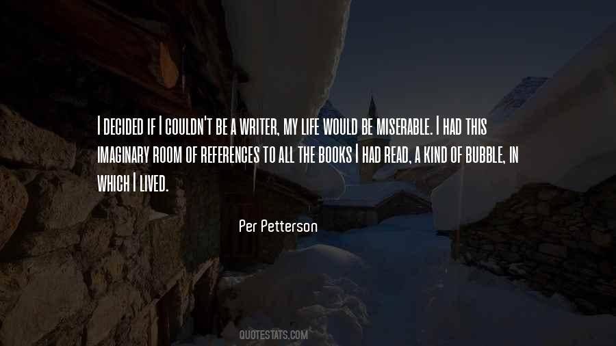 Petterson Quotes #450464