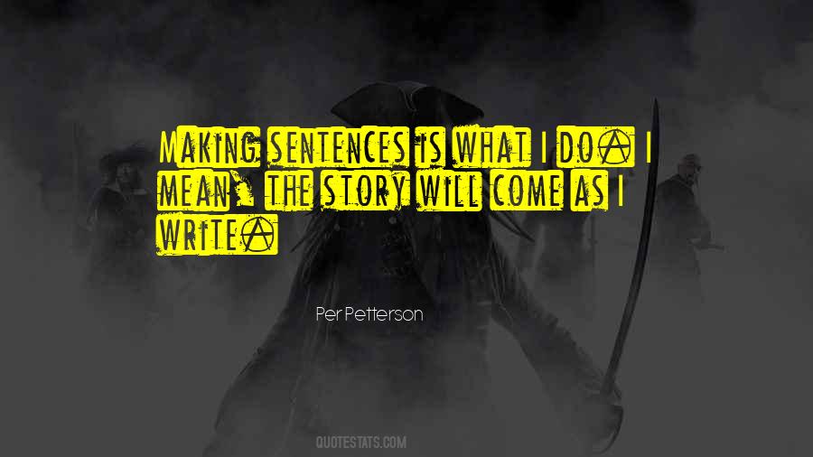 Petterson Quotes #547553