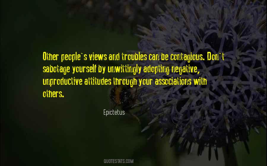 Unproductive People Quotes #822602