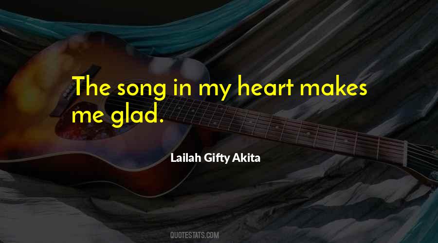 Your Heart Is Singing Quotes #338467