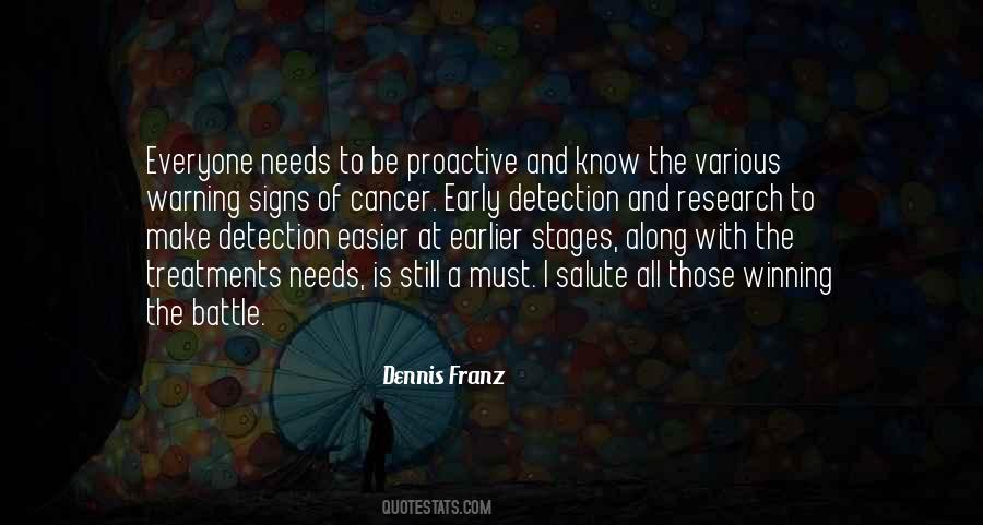 Be Proactive Quotes #1062473