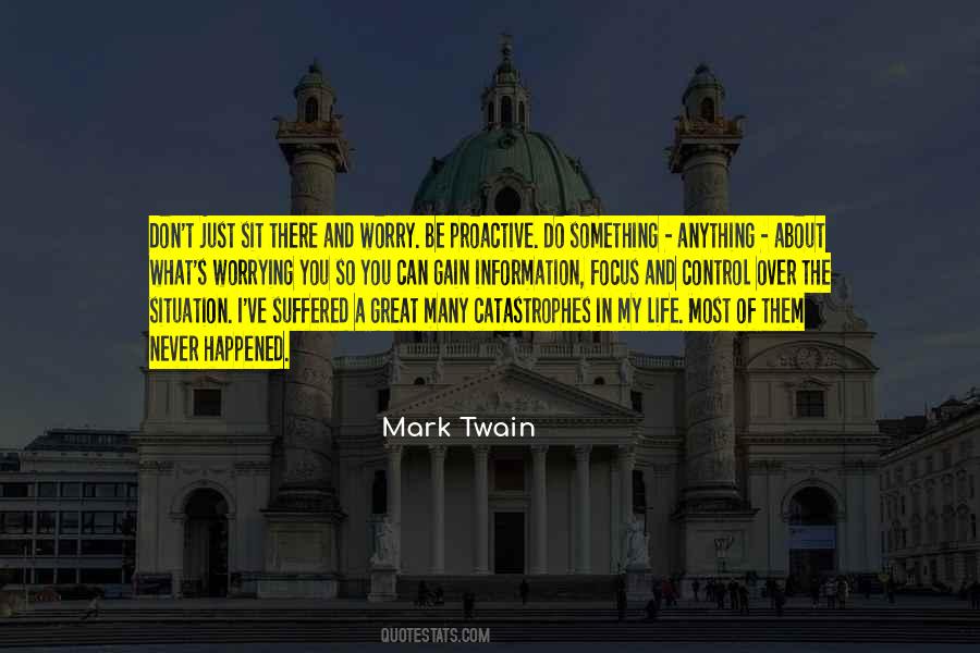 Be Proactive Quotes #114418