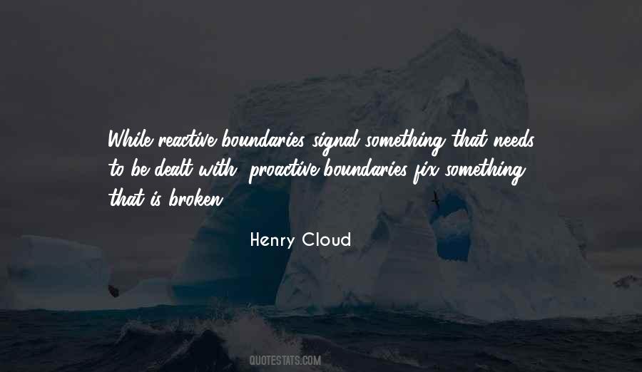 Be Proactive Quotes #1216591