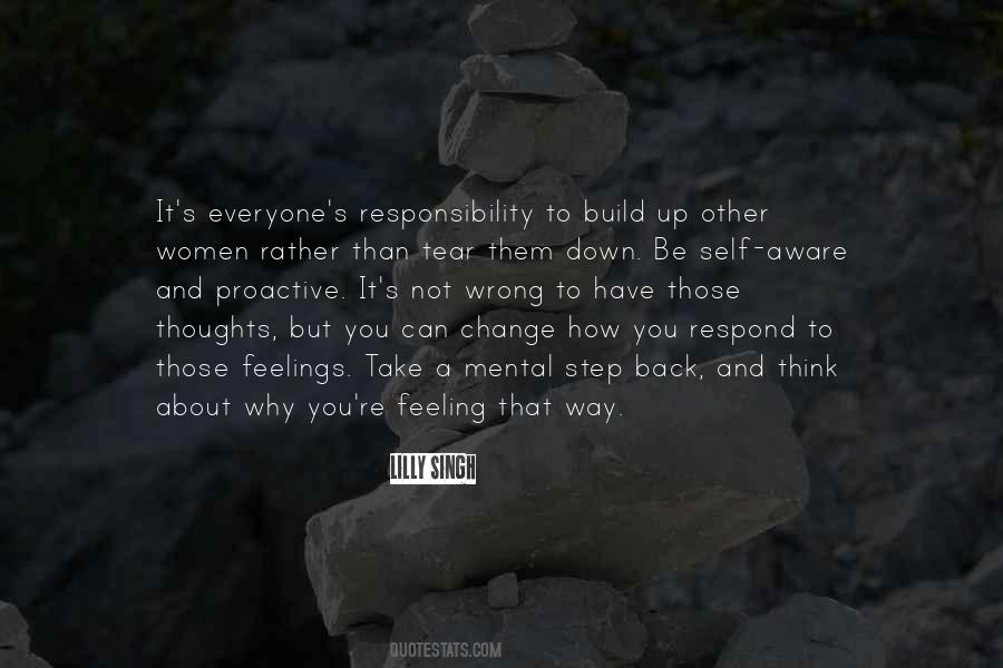 Be Proactive Quotes #1351569