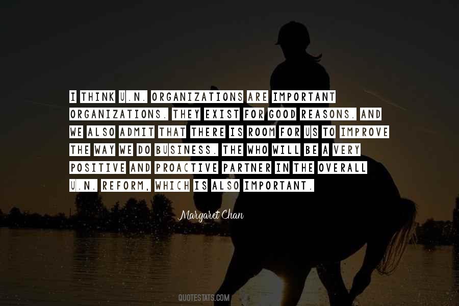 Be Proactive Quotes #1370719