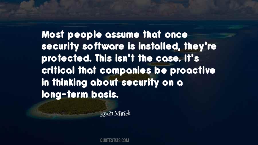 Be Proactive Quotes #1458909