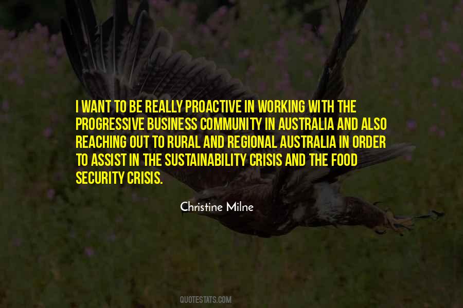 Be Proactive Quotes #207156